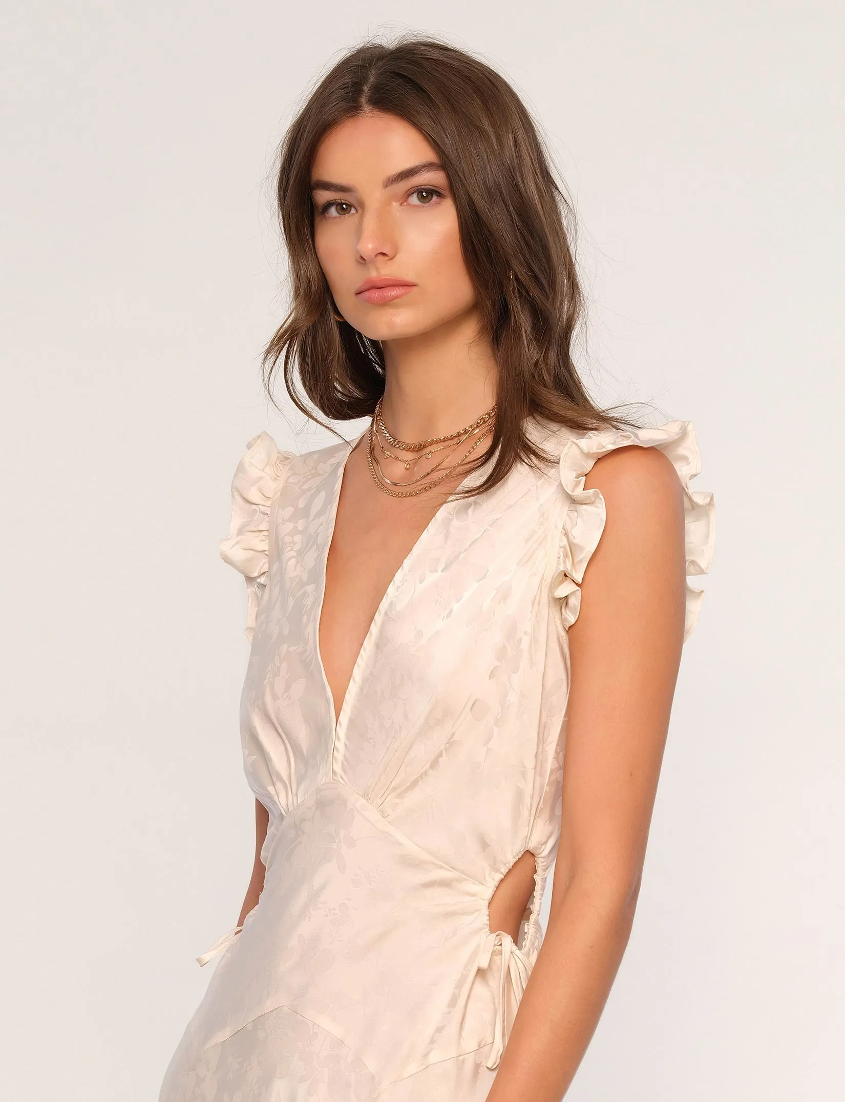 Comfortable Layering Norma Dress