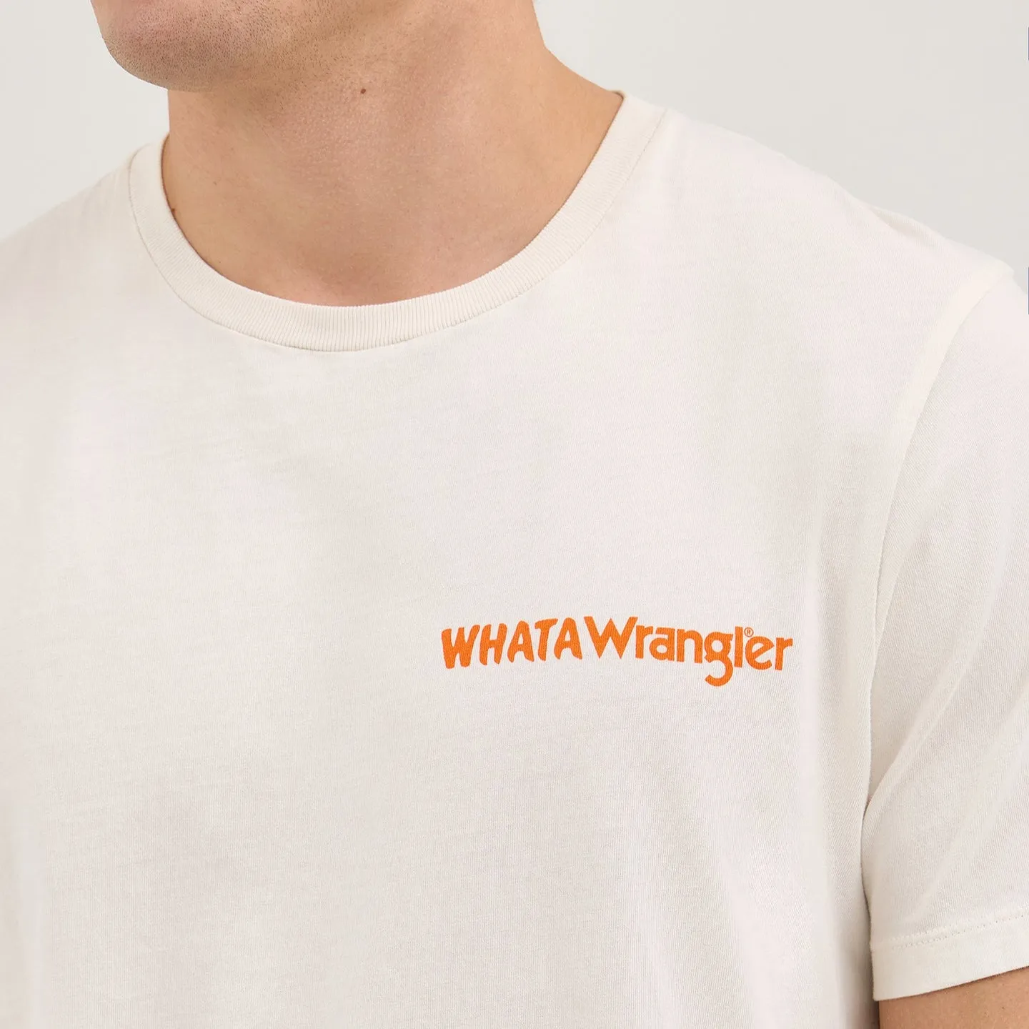 Wrangler? x Whataburger? Just Like You Like It T-Shirt FlexibleElasticatedEdging ReinforcedStitching