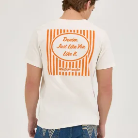 Wrangler? x Whataburger? Just Like You Like It T-Shirt Contrast Stitching