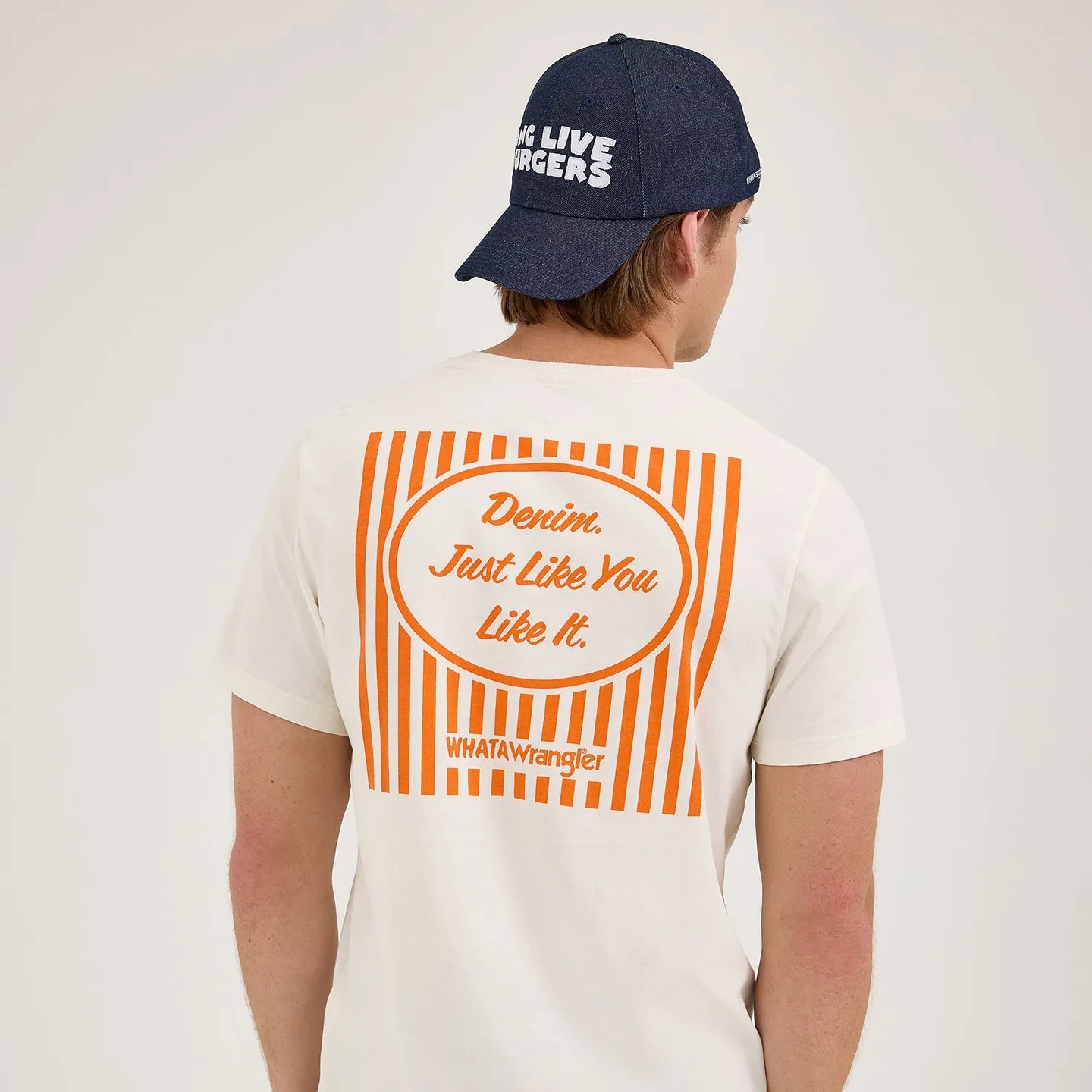 QuickDry Performance Wrangler? x Whataburger? Just Like You Like It T-Shirt