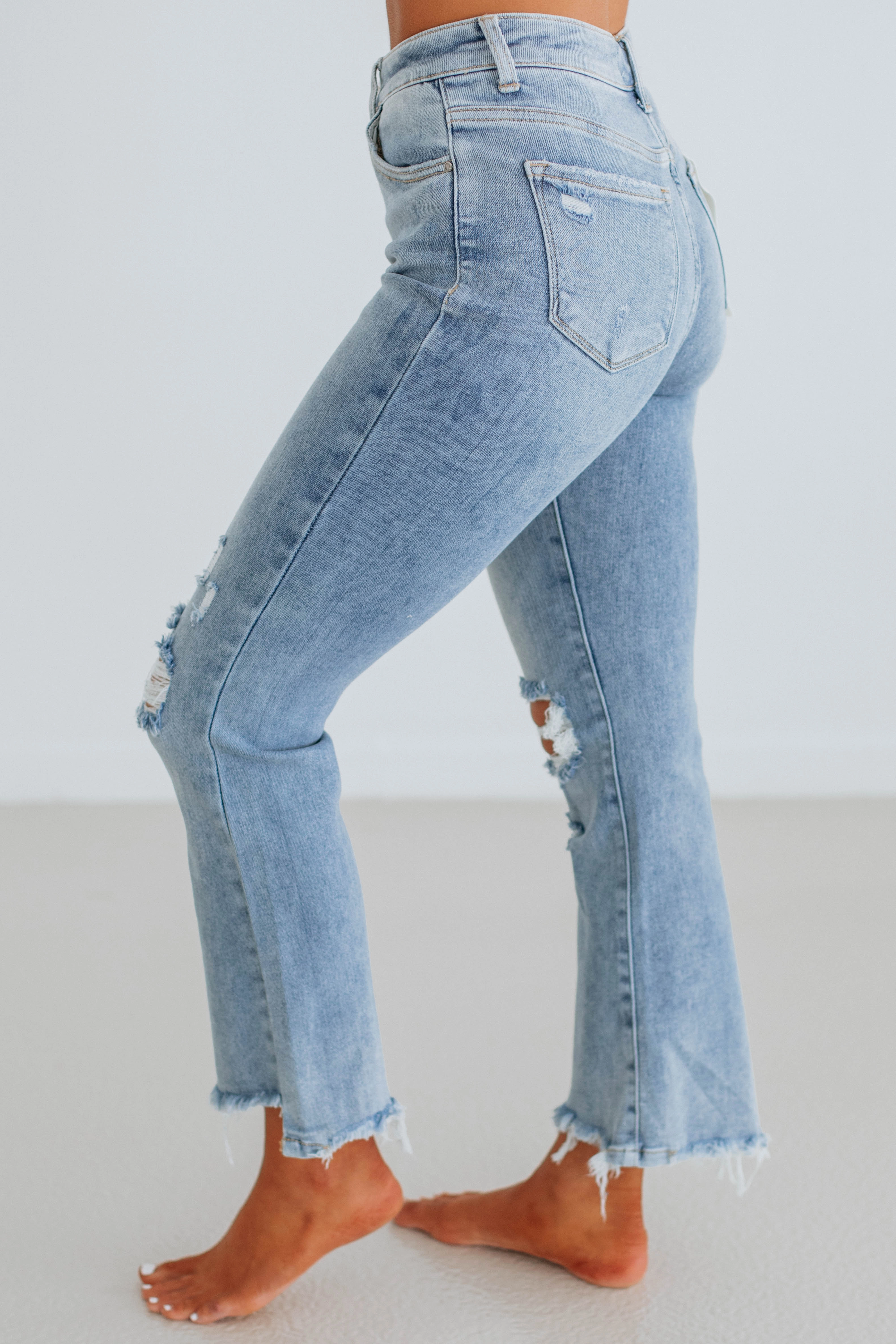Cammi Risen Jeans - Light Wash Lifestyle Ready