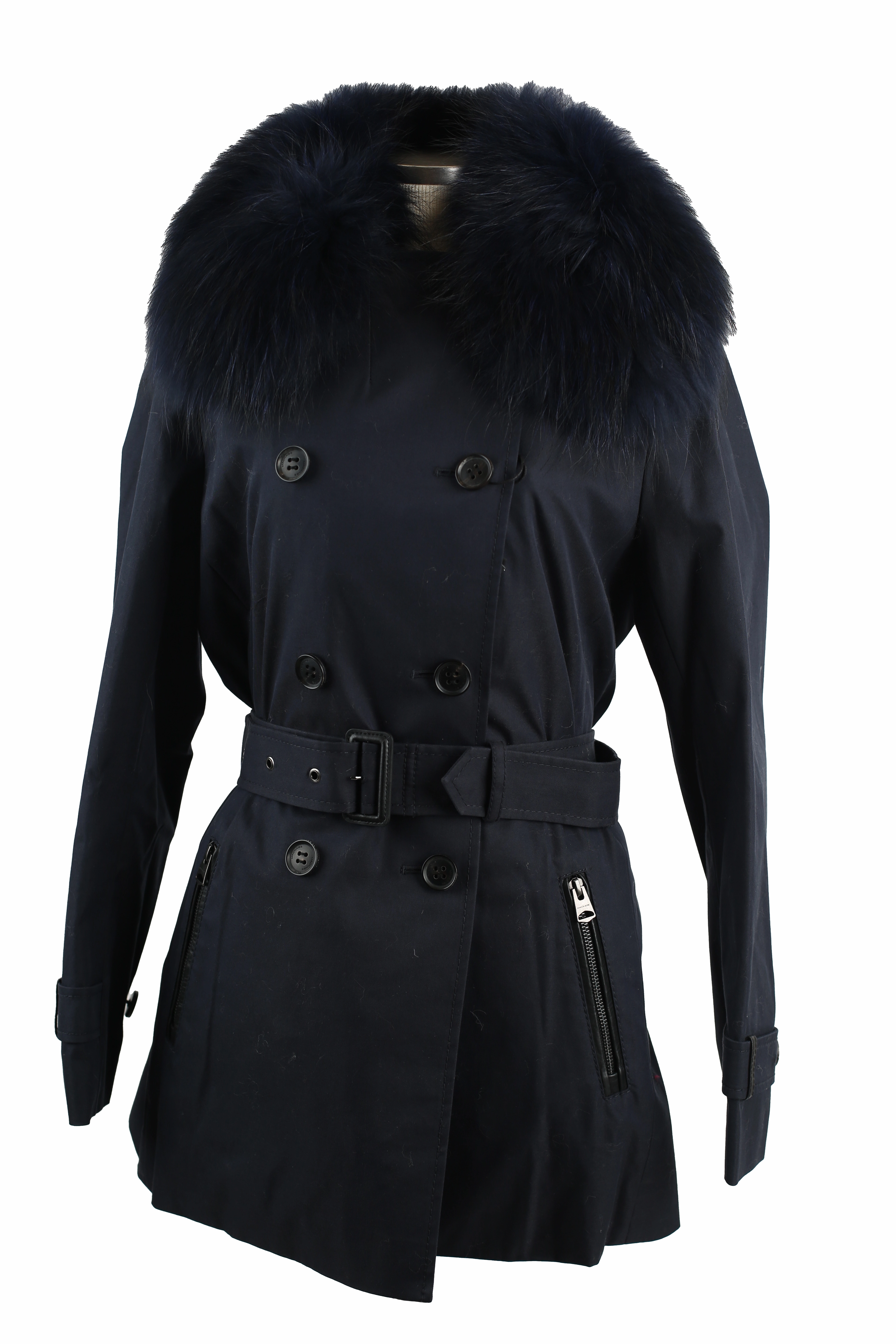 Trench Coat W/ Removable Down Lining Autumn Vibe Smart Casual