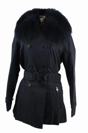 Trench Coat W/ Removable Down Lining Autumn Vibe Smart Casual