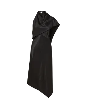 Wyndham Silk Midi Dress Trend Detail