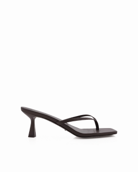 Casual boots XAMI - CHOCOLATE