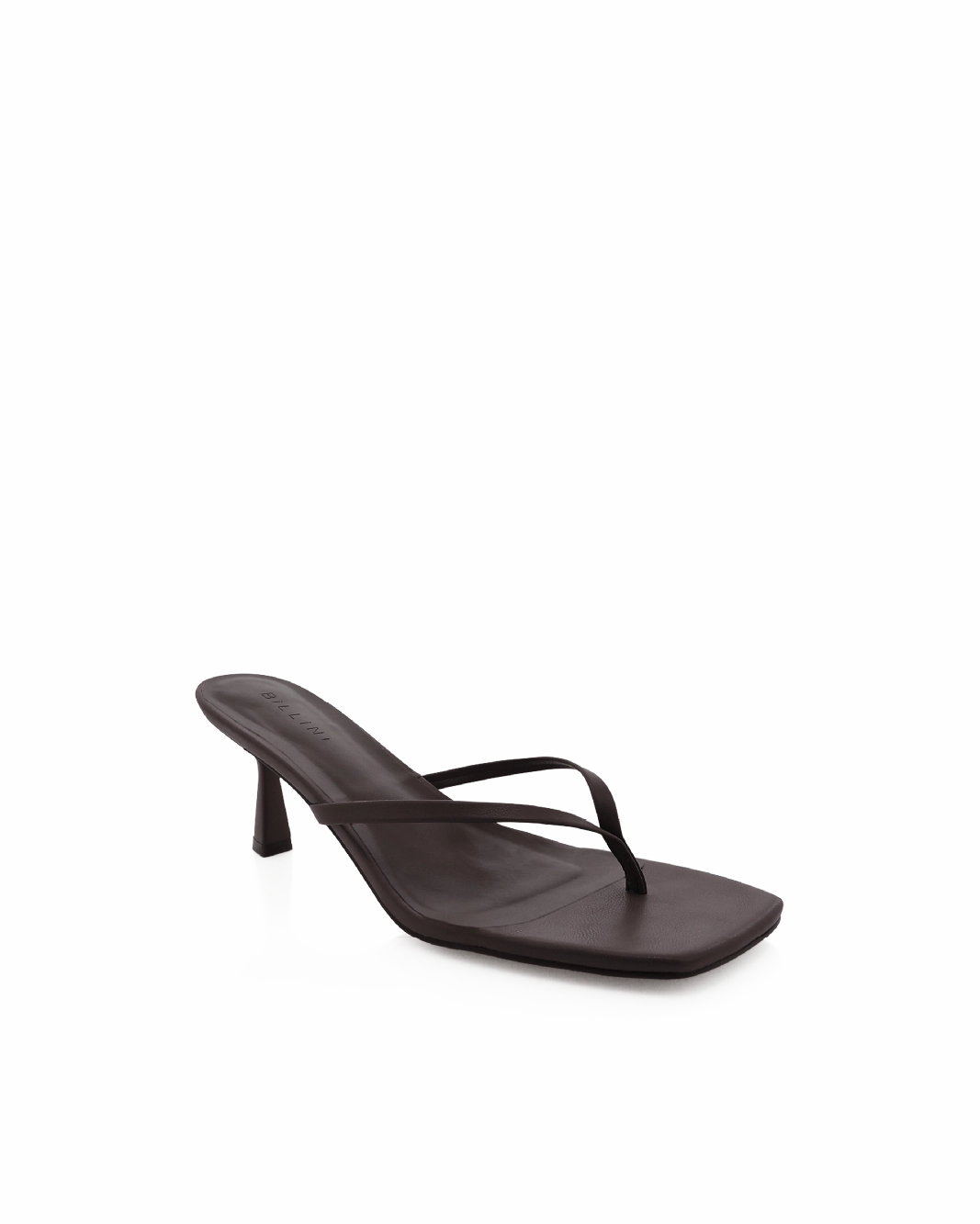 High Heel XAMI - CHOCOLATE