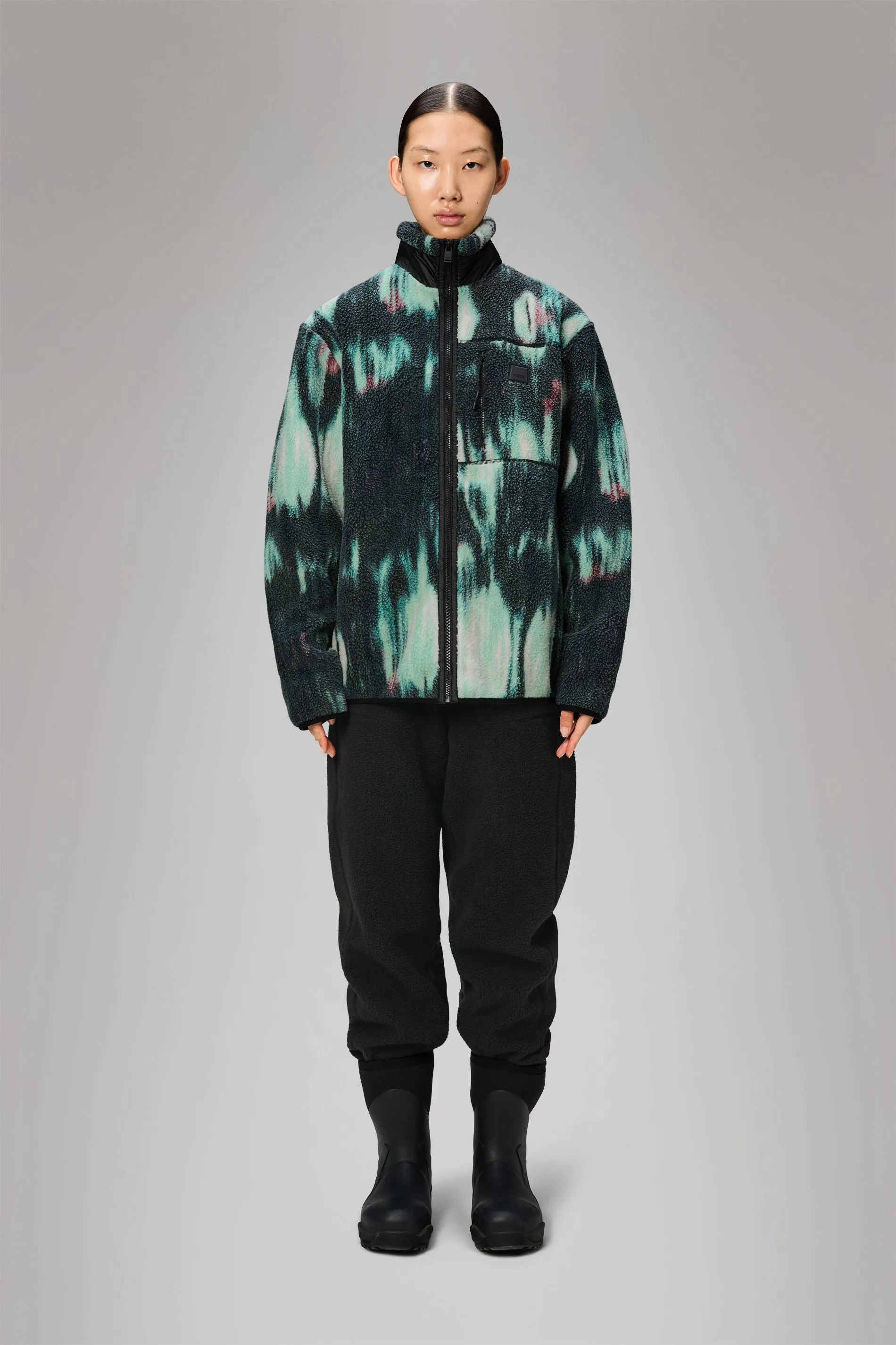 Ergonomic Silhouette Yermo Fleece Jacket