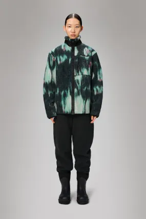 Yermo Fleece Jacket HybridLayerCompatibility AdjustableHood