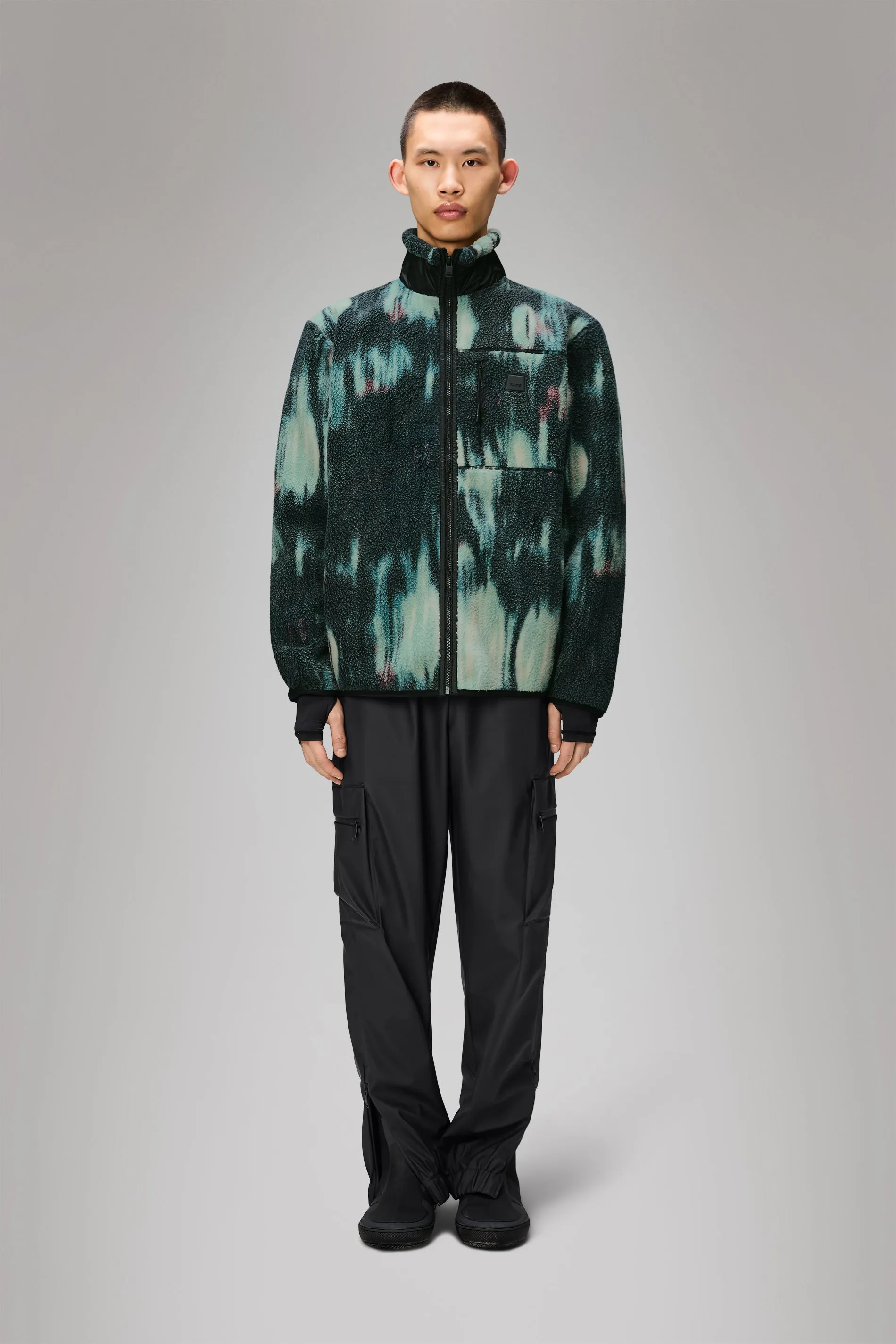 Yermo Fleece Jacket Wrinkle Resistant