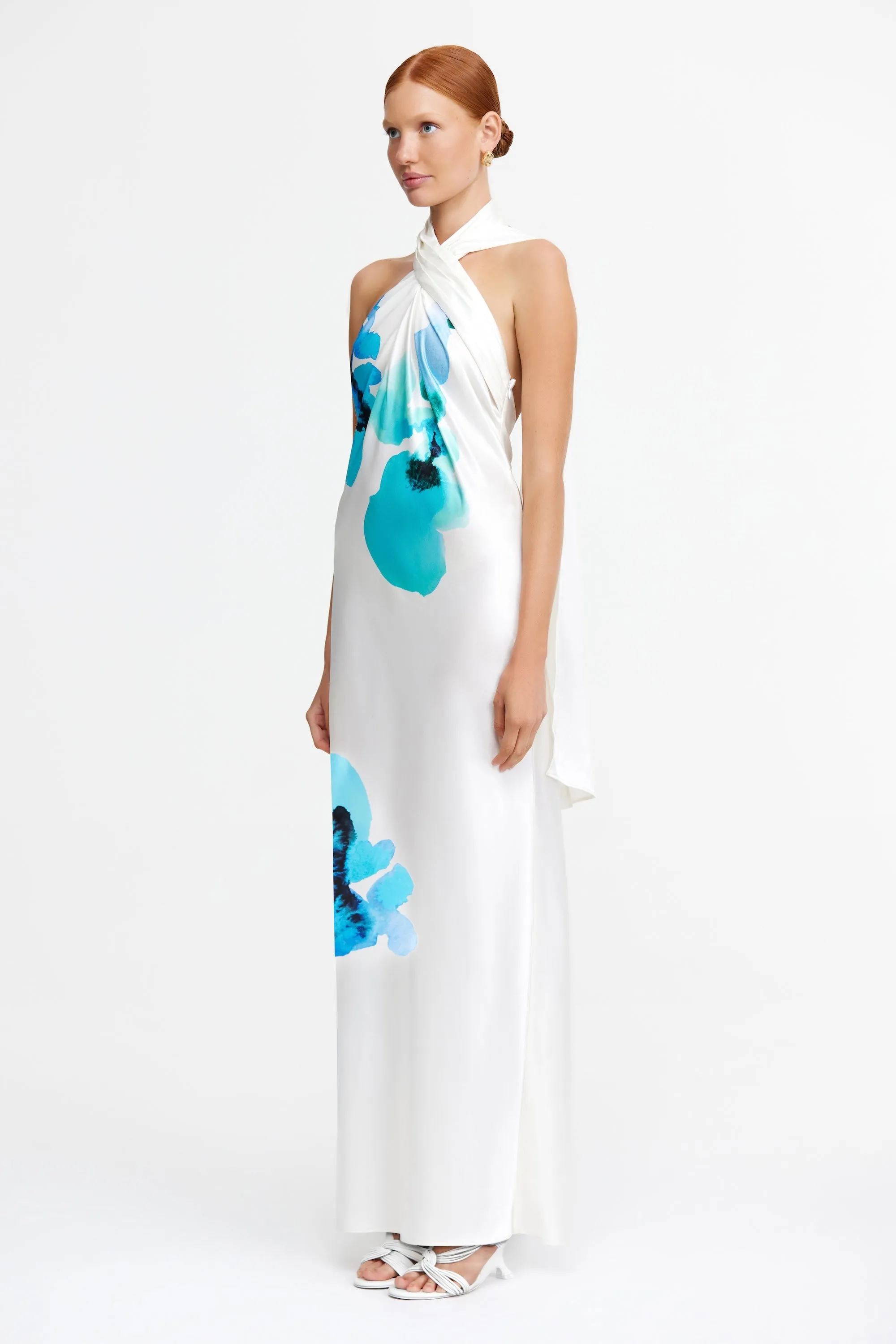 Cozy Vibes Easy Comfort YEWGREEN MAXI DRESS