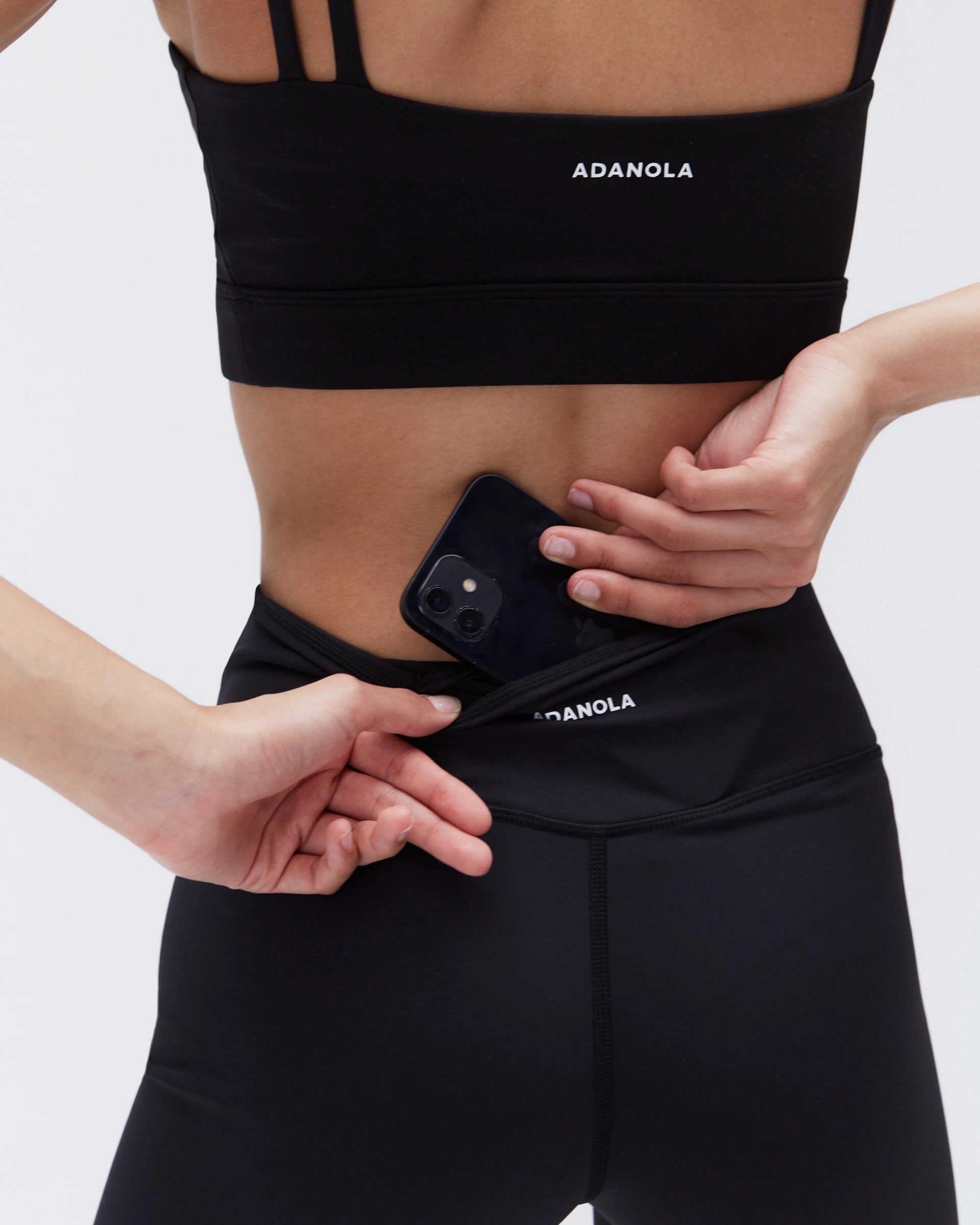 Yoga Pant - Black Stay Dry Chic and Soft Fit