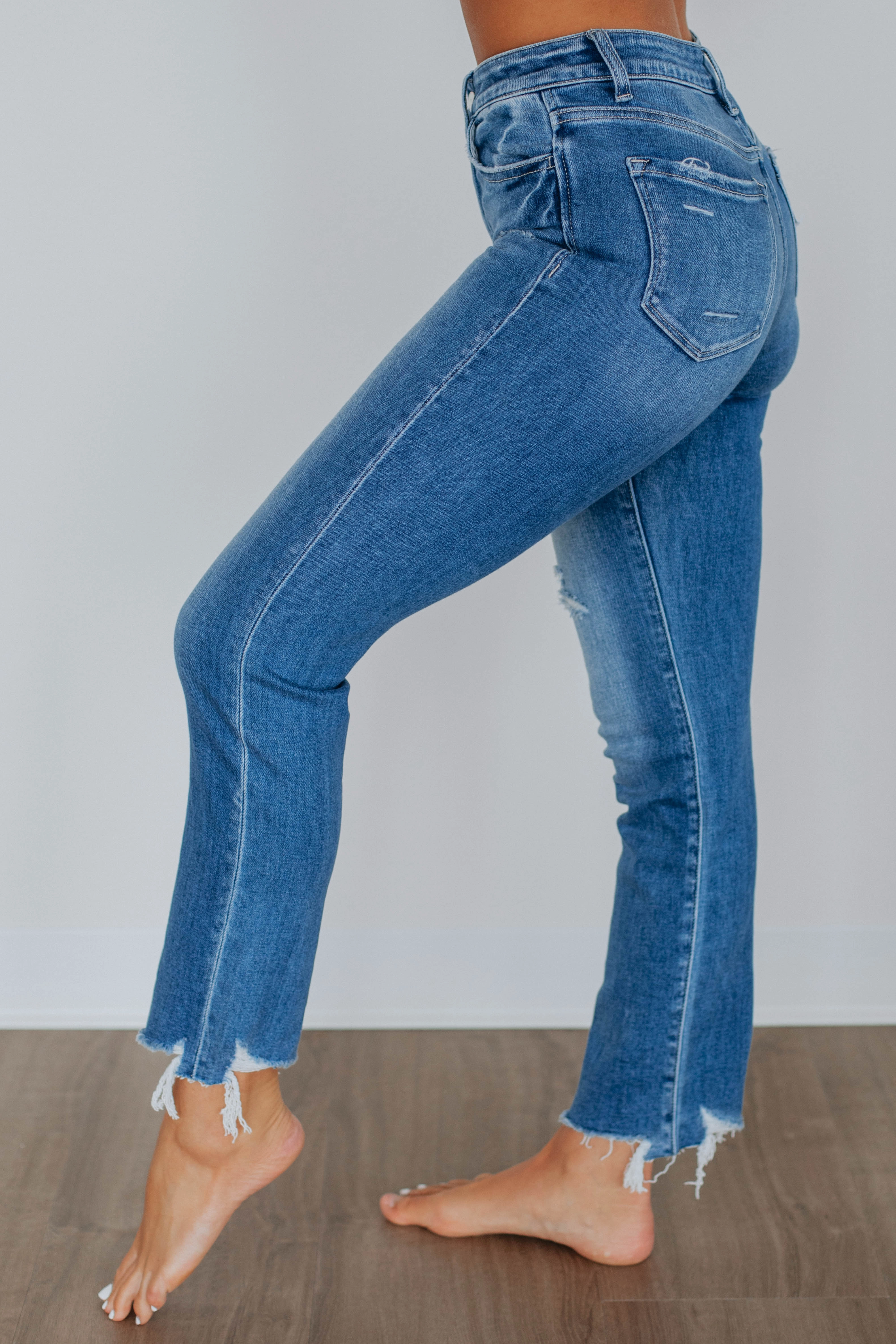 Zeke Flying Monkey Jeans Simple Fashion