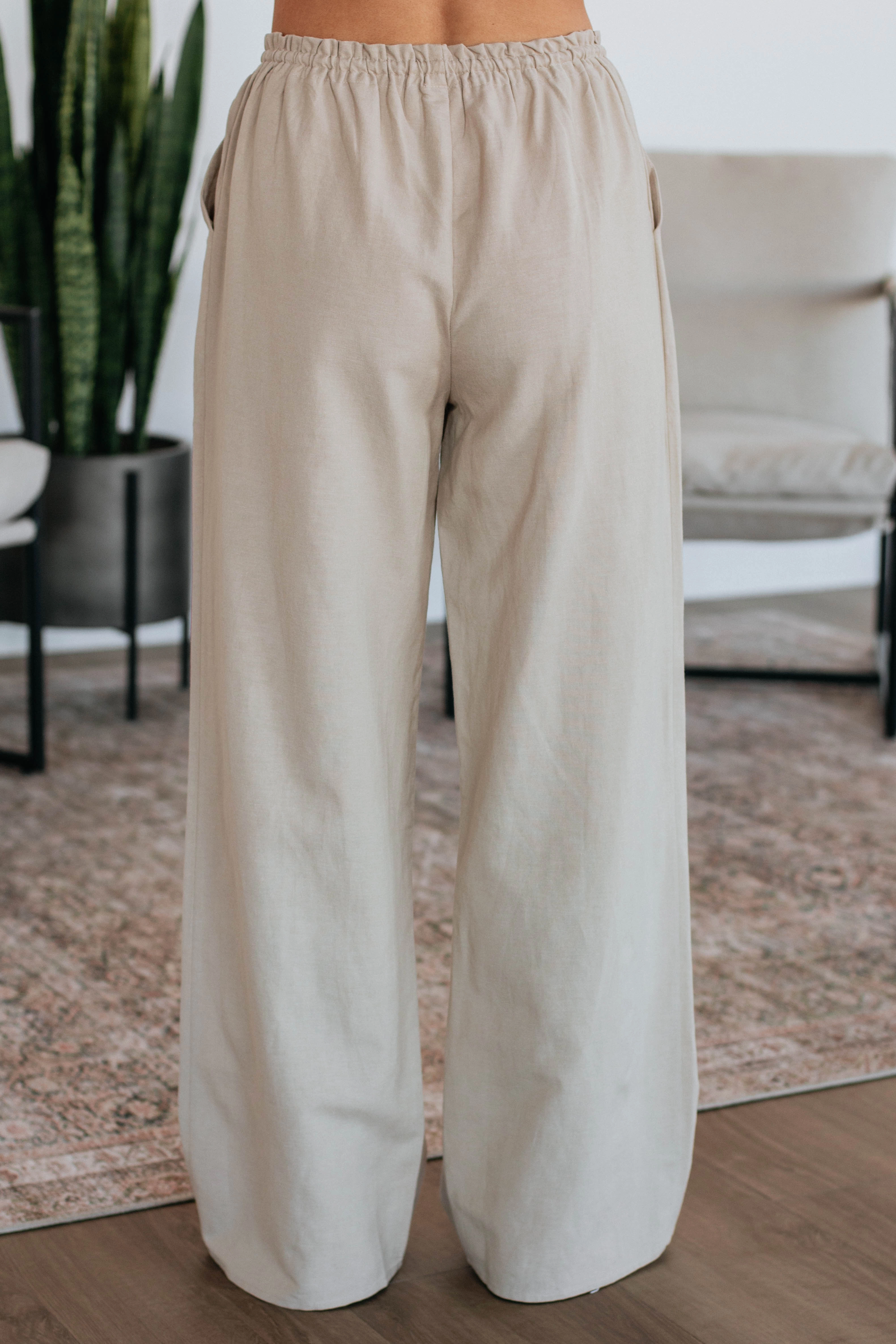 No Wrinkle OdorResistantTreatment Tuned In Pants - Sand