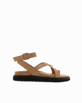ZINNIA - DESERT Flexible Outsole Travel sandals