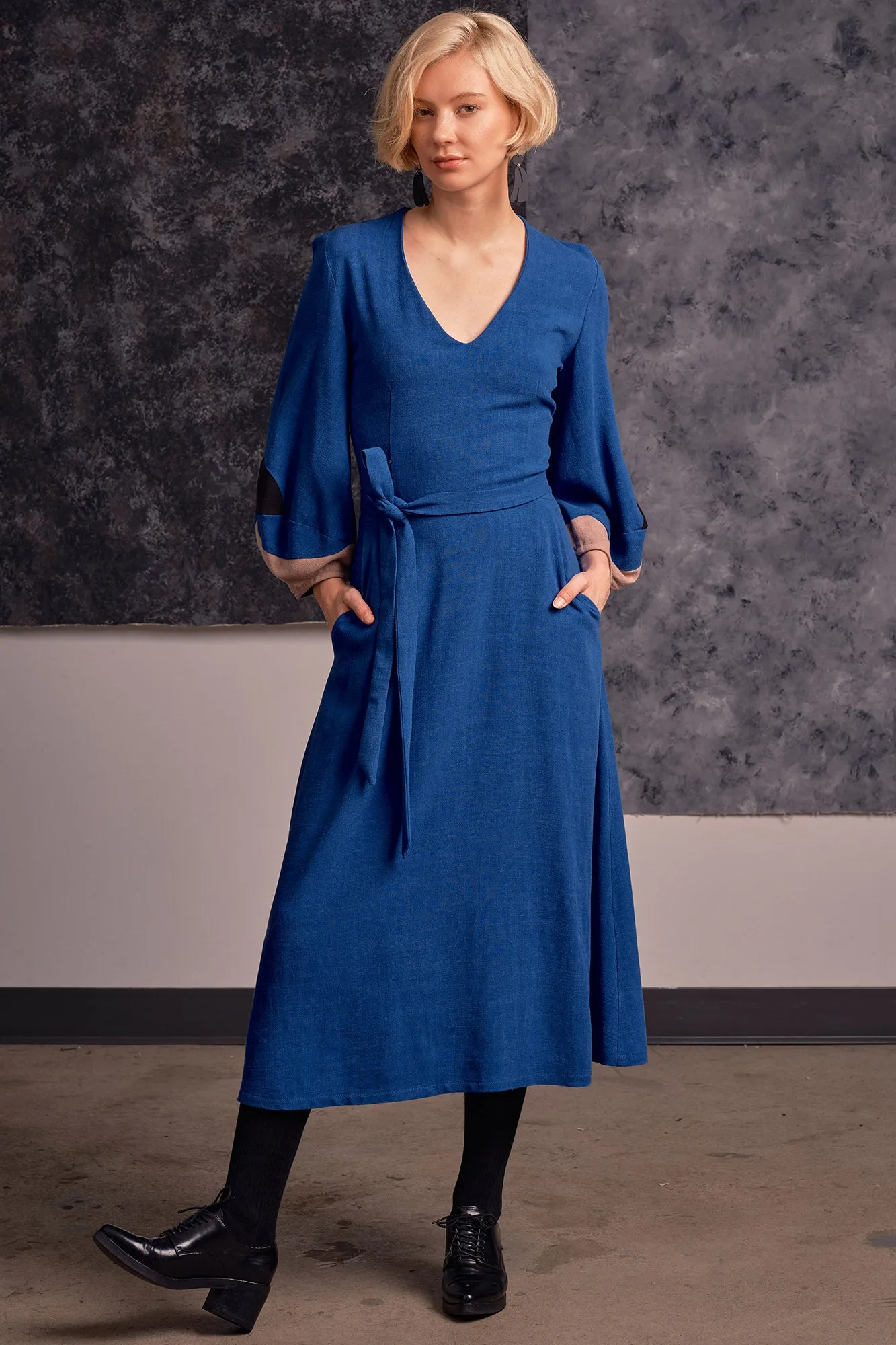 Polished Motion Comfortable and Flattering Zoe Dress
